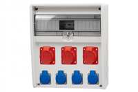 F-ELEKTRO 74182.1 Rozdzielnica ULISSE 17M 16/5, 2x32/5, 4x230V