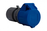 F-ELEKTRO F7.0013 Gniazdo przemysłowe przenośne 16A 3p 250V /FE/