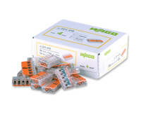 WAGO 221-415 SZYBKOZŁĄCZKA ZŁĄCZKA 5x4mm ZWORA 20 SZT