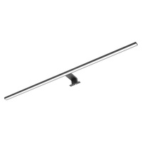 NORTES LED 18W, lampa nad lustro, 1600lm, 4000K, dł. 100 cm, aluminium, czarna