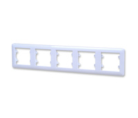 Hager lumina soul wl5250 ramka 5-krotna pozioma
