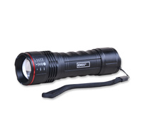 Emos p3115 latarka led z zoomem na baterie metal