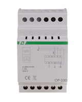 F&F Filtr przeciwzakłóceniowy z układem przeciwprzepięciowym OP-230