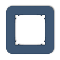 KARLIK MINI 64MRTZ-1 Ramka uniwersalna pojedyncza zaokrąglona z tworzywa