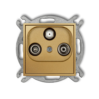 KARLIK MINI 29MGS  Gniazdo abonenckie RTV-SAT końcowego 1