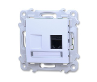 Ospel szafir gpk-1z/k/m/00 gniazdo komputerowe pojedyncze kat. 5e