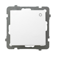 OSPEL AS ŁP-5GA/m/00 ANTYBAKTERYJNY Łącznik zwierny "światło" 