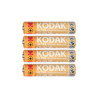 Baterie Kodak ULTRA Premium Alkaline AAA LR03, 4 szt.