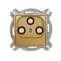 KARLIK ICON 29IGMV  Gniazdo multimedialne 3F DATA (Vectra)