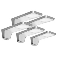 NELA zestaw 5 lamp podszafkowych LED, 4x2W+7,5W, 4000K, z USB, biały