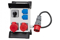 F-ELEKTRO F3.0893  Rozdzielnica  R-240 2x16/5, 2x230V, 0/1 wt.16/5 +P +STP
