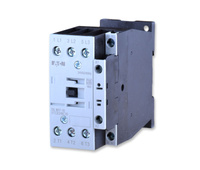 Eaton dilm17-10 stycznik mocy 17a 3p 24v ac 1z 0r