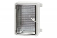 F-ELEKTRO F1.0172 Szafa. 600x800x260 mm IP65 drzwi przeźroczyste