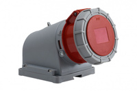 F-ELEKTRO F7.0039  Gniazdo siłowe stałe 16A 5p /FE/ IP67