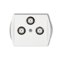 KARLIK TREND GMU Gniazdo multimedialne 3F DATA (UPC)