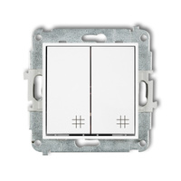KARLIK ICON IWP-66 Łącznik podwójny krzyżowego