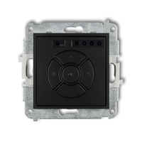 KARLIK MINI 12MSR-6 Elektroniczny sterownik roletowy (przycisk centralny/dodatkowy)