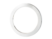 *LED line® Ramka do Easy Fix AURA 18W chrom okrągła