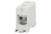 F-ELEKTRO F2.0286 LZ Listwa zaciskowa w korpusie ZU 1-torowa 35mm2-150mm2-szara