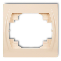 KARLIK LOGO 1LRH-1 Ramka pozioma pojedyncza