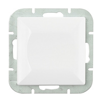 Łącznik p/t schodowy Pearl, 10A, 250V, WP-5P, biały