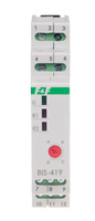 F&F Przekaźnik bistabilny BIS-419-LED 230 V sekwencyjny