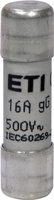 ETI 002651019 Wkładka topikowa cylindryczna CH10x38 gG 16A/500V