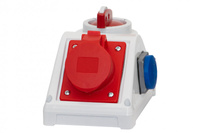 F-ELEKTRO F3.0023 Rozdzielnica kombi 32/5, 230V, L/P