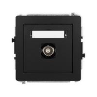 KARLIK DECO 12DGBNC-1  Gniazdo pojedyńcze  BNC