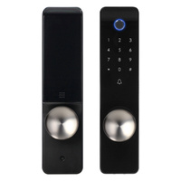 Nakładka szyfrowa na zamek z czytnikiem linii papilarnych, IP44, długa