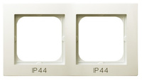 Ospel as RH-2G/27 Ramka podwójna do łączników IP-44