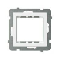 OSPEL SONATA AP45-1R/m/00 Adapter podtynkowy systemu OSPEL 45 do serii Sonata