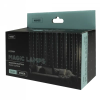 PLASTROL Kurtyna T-01082 Magiczna kurtyna 200 led 6500K 2mx1m DC5V