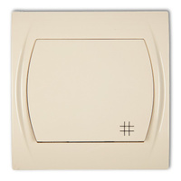 KARLIK LOGO 1LWP-6L Łącznik krzyżowy podświetlany