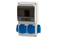 F-ELEKTRO 74180.35 Rozdzielnica ULISSE 6M MINI 4x230V