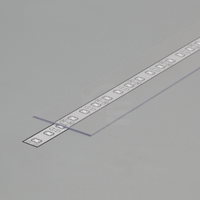 Klosz A9 wsuwany 2000 transparentny