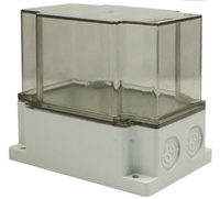 F-ELEKTRO F1.0238 Puszka BS 170x120x140  pokrywa przeźroczysta  IP66