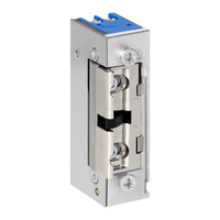 Elektrozaczep symetryczny z pamięcią, regulacja zapadki, niskoprądowy, 280mA dla 12VDC