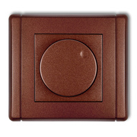 KARLIK FLEXI 9FRO-2 Elektroniczny regulator oświetlenia przyciskowo-obrotowy do lamp LED