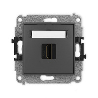 KARLIK MINI 28MHDMI-3  Gniazdo pojedyńcze  HDMI 2.0