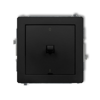 KARLIK DECO 12DWPUS-9 Łącznik dwubiegunowy w stylu amerykańskim