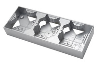 Ospel as PNP-3G/18 Puszka instalacyjna do serii As potrójna