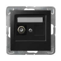 OSPEL IMPRESJA GPA-1YF/m/33 Gniazdo antenowe typu F pojedyncze