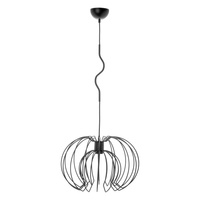 BOLA 1P, lampa wisząca, E27 max. 60W, czarna