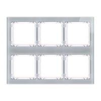 KARLIK DECO 15-0-DRSM-3x2 Ramka modułowa 6 krotna (3 poziom