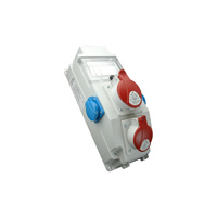 Rozdzielnica 1x32A/5P 1x16A/5P 2x250V, okienko