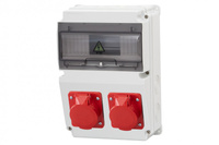 F-ELEKTRO F3.0853  Rozdzielnica  LAGO 10M 2x16/5