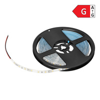 Taśma LED 12V, 2835, 60L/m, 500lm/m, 4,8W/m, IP63, 6000K, 5m