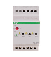F&F Przekaźnik napięciowy CP-733 trójfazowy, podnapięciowy