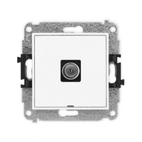 KARLIK MINI MGTVBO-1 Gniazdo antenowe pojedyńcze TV